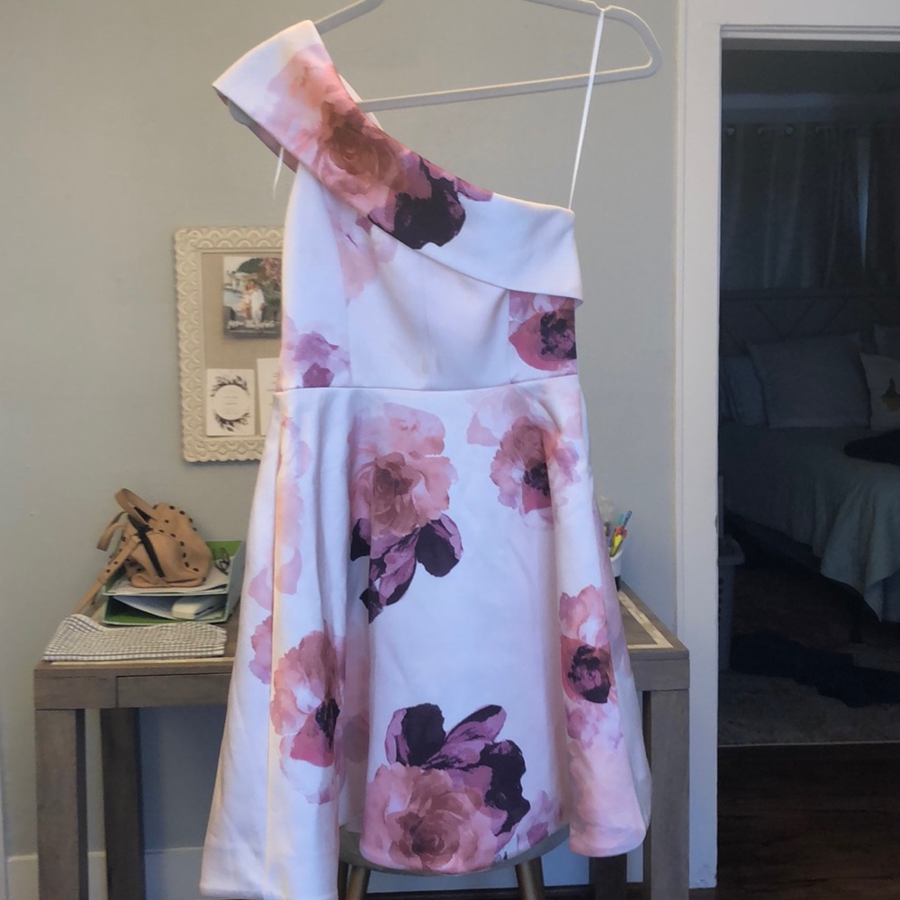 Keepsake Silk Scuba Material Dress